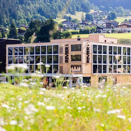 Revier Mountain Lodge Montafon Sankt Gallenkirch Εξωτερικό φωτογραφία