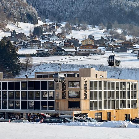 Revier Mountain Lodge Montafon Sankt Gallenkirch Εξωτερικό φωτογραφία