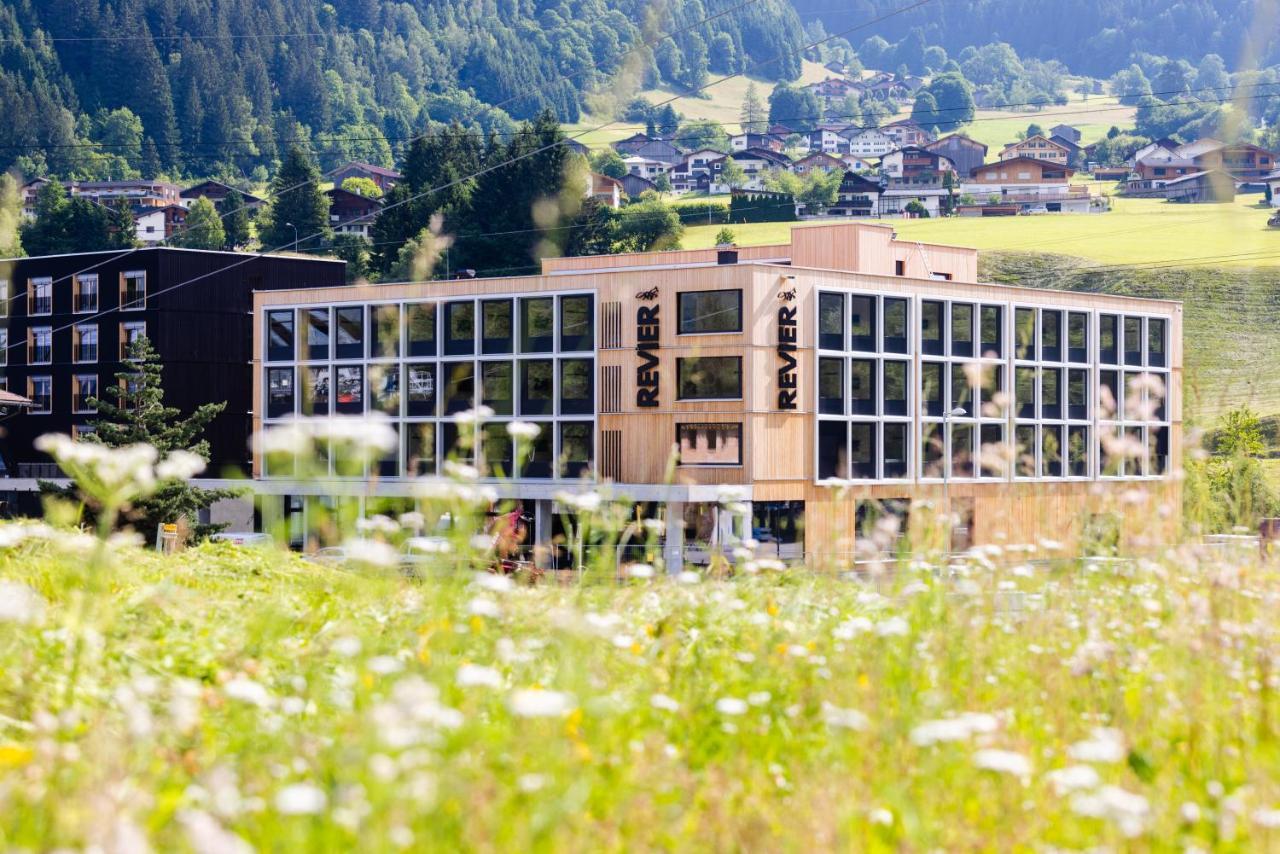 Revier Mountain Lodge Montafon Sankt Gallenkirch Εξωτερικό φωτογραφία