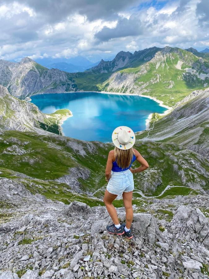 Revier Mountain Lodge Montafon Sankt Gallenkirch Εξωτερικό φωτογραφία