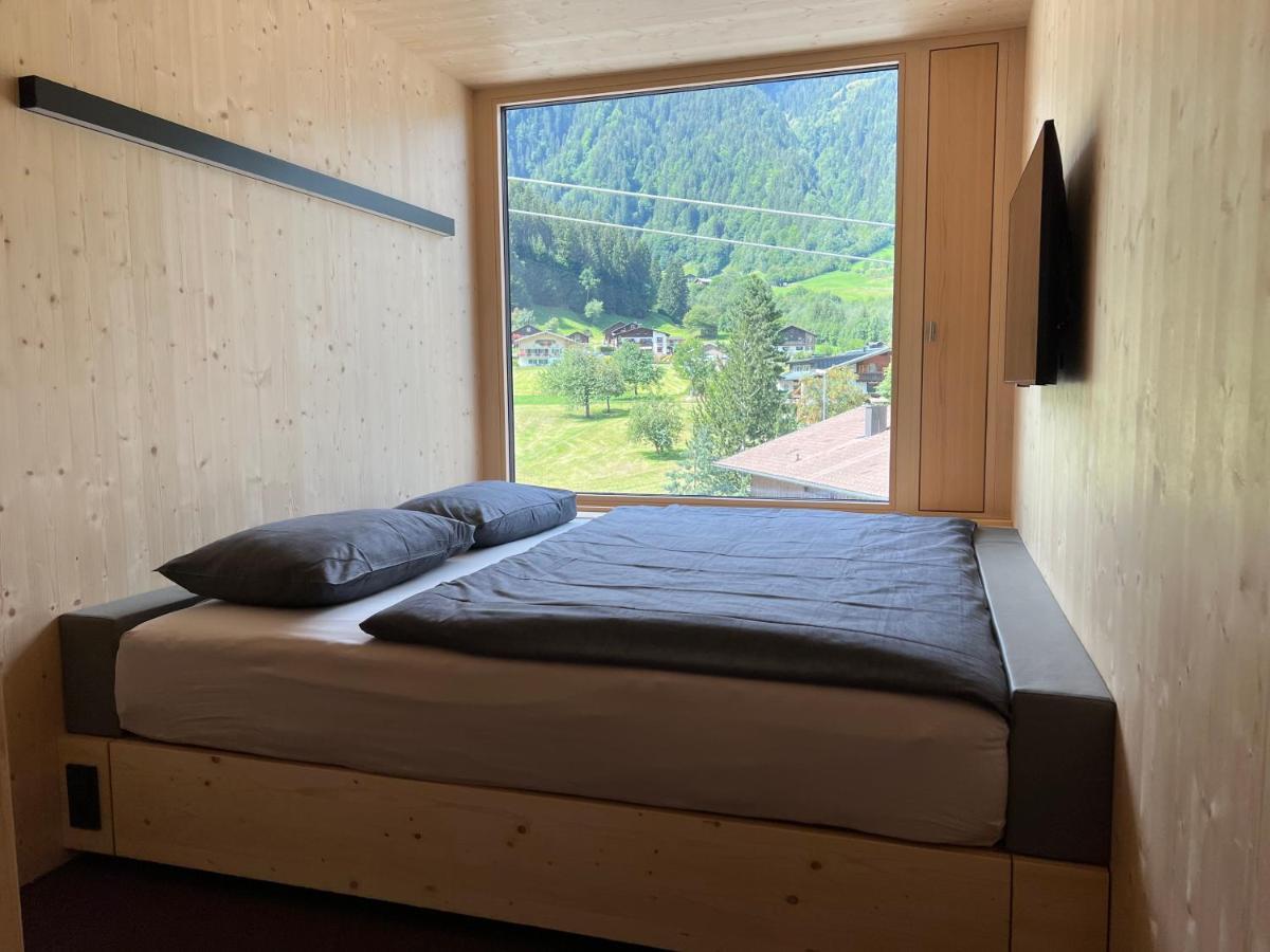 Revier Mountain Lodge Montafon Sankt Gallenkirch Εξωτερικό φωτογραφία
